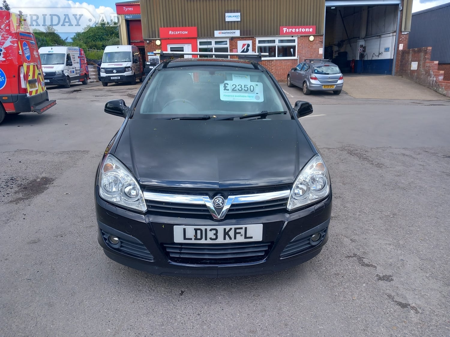 Vauxhall Astravan Waterlooville