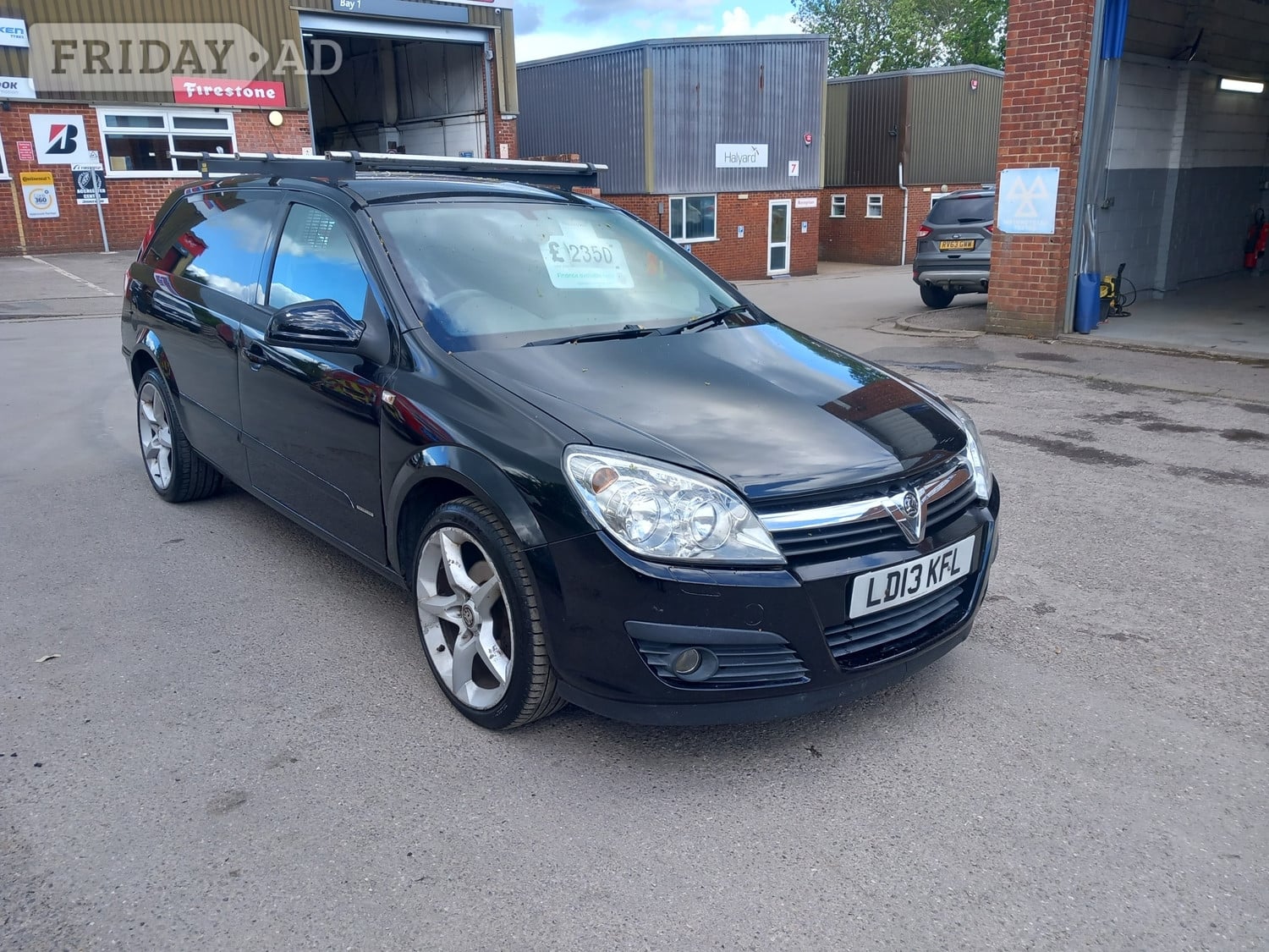Vauxhall Astra Van 2013 in Waterlooville