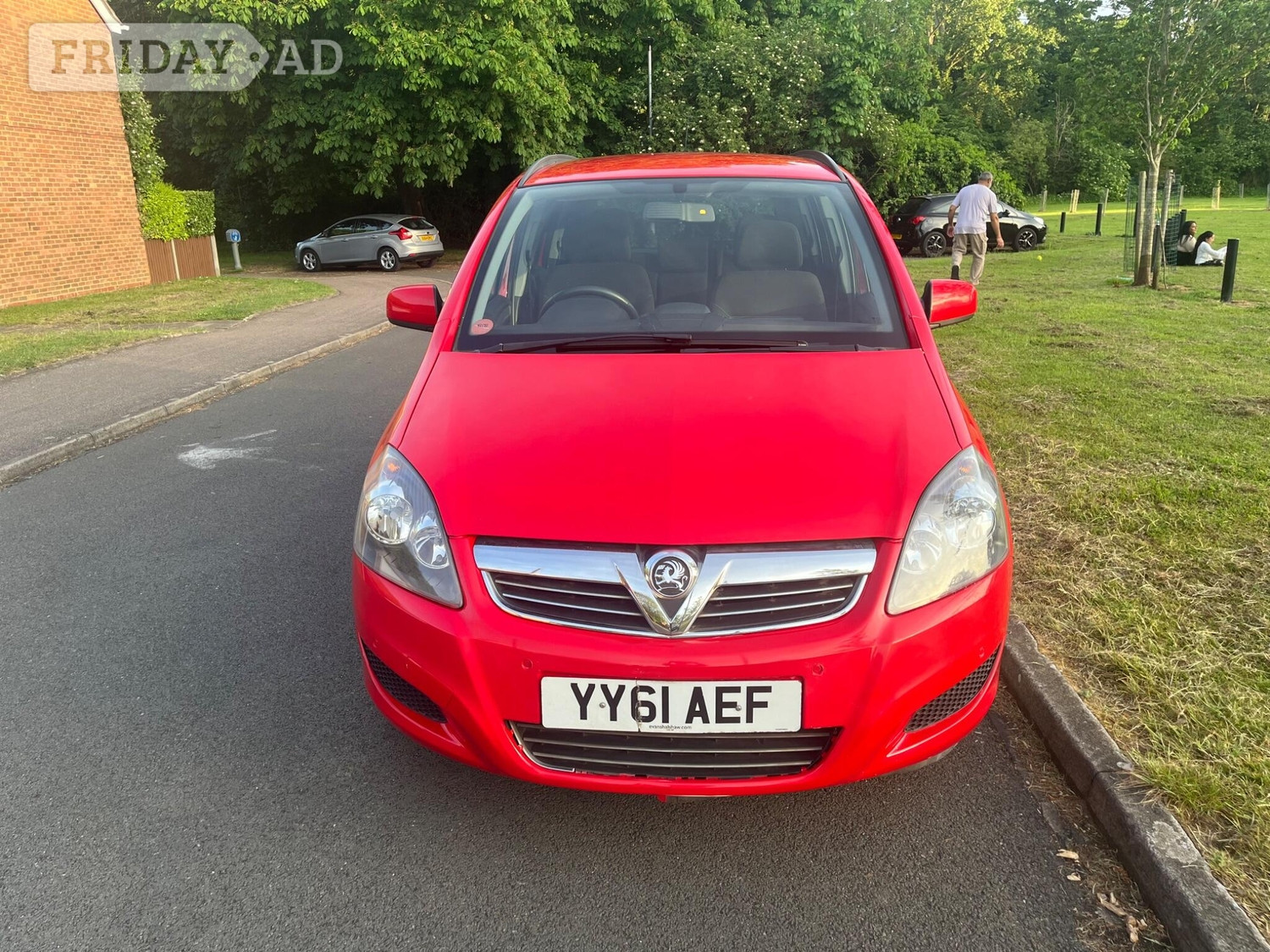 [ berth ]Vauxhall Zafira