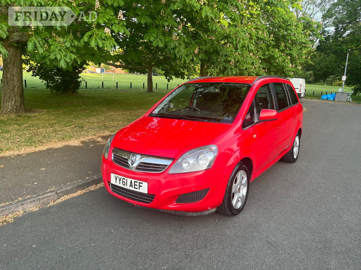 Vauxhall Zafira 2011 - Cars