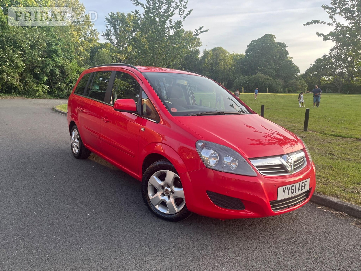 Vauxhall Zafira Bedford