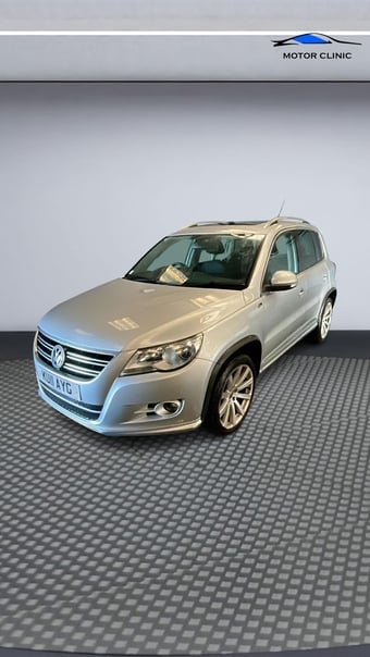 Volkswagen Tiguan 2011