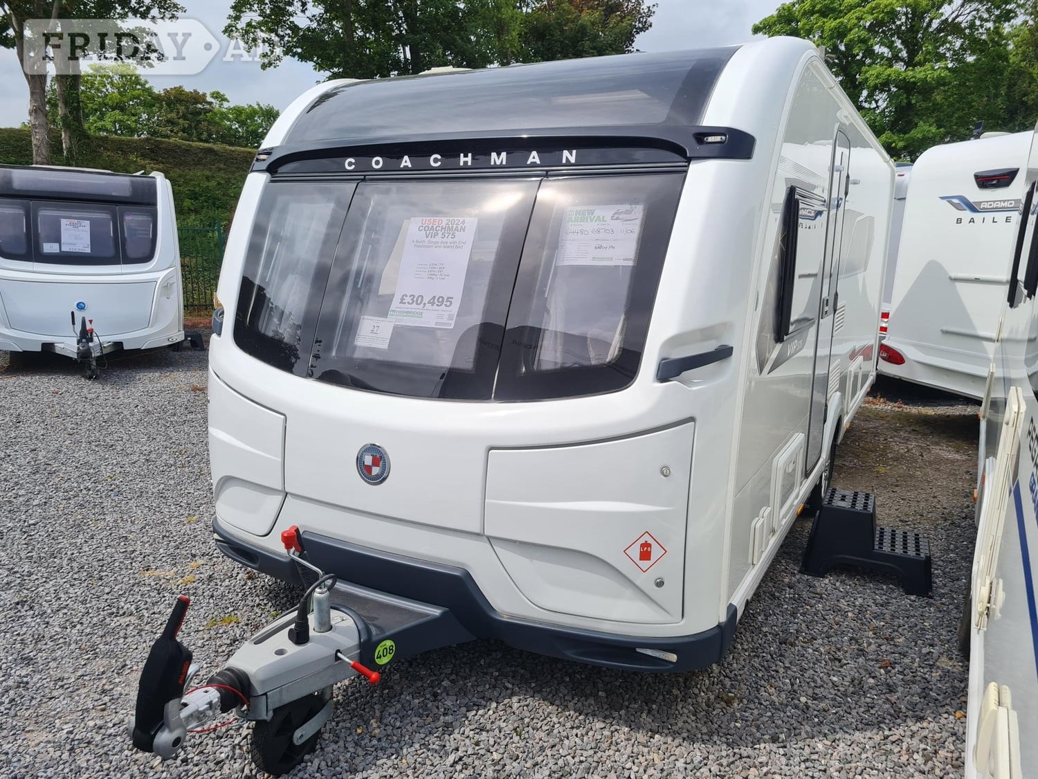 Coachman VIP 575 2024 in Highbridge