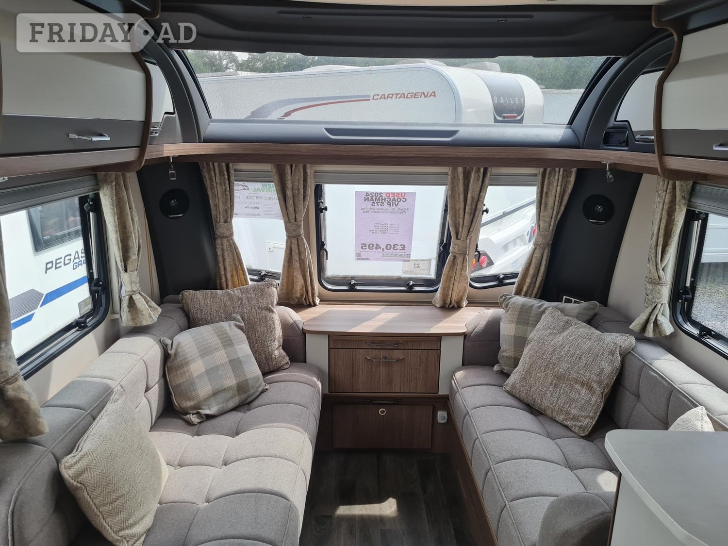 Coachman VIP 575 Highbridge