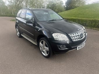 Mercedes-Benz M Class 2010