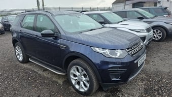 Land Rover Discovery Sport 2015
