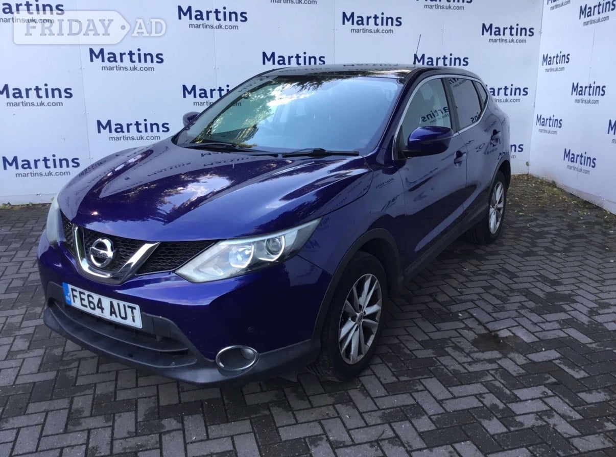 Nissan Qashqai 2014 in Southampton