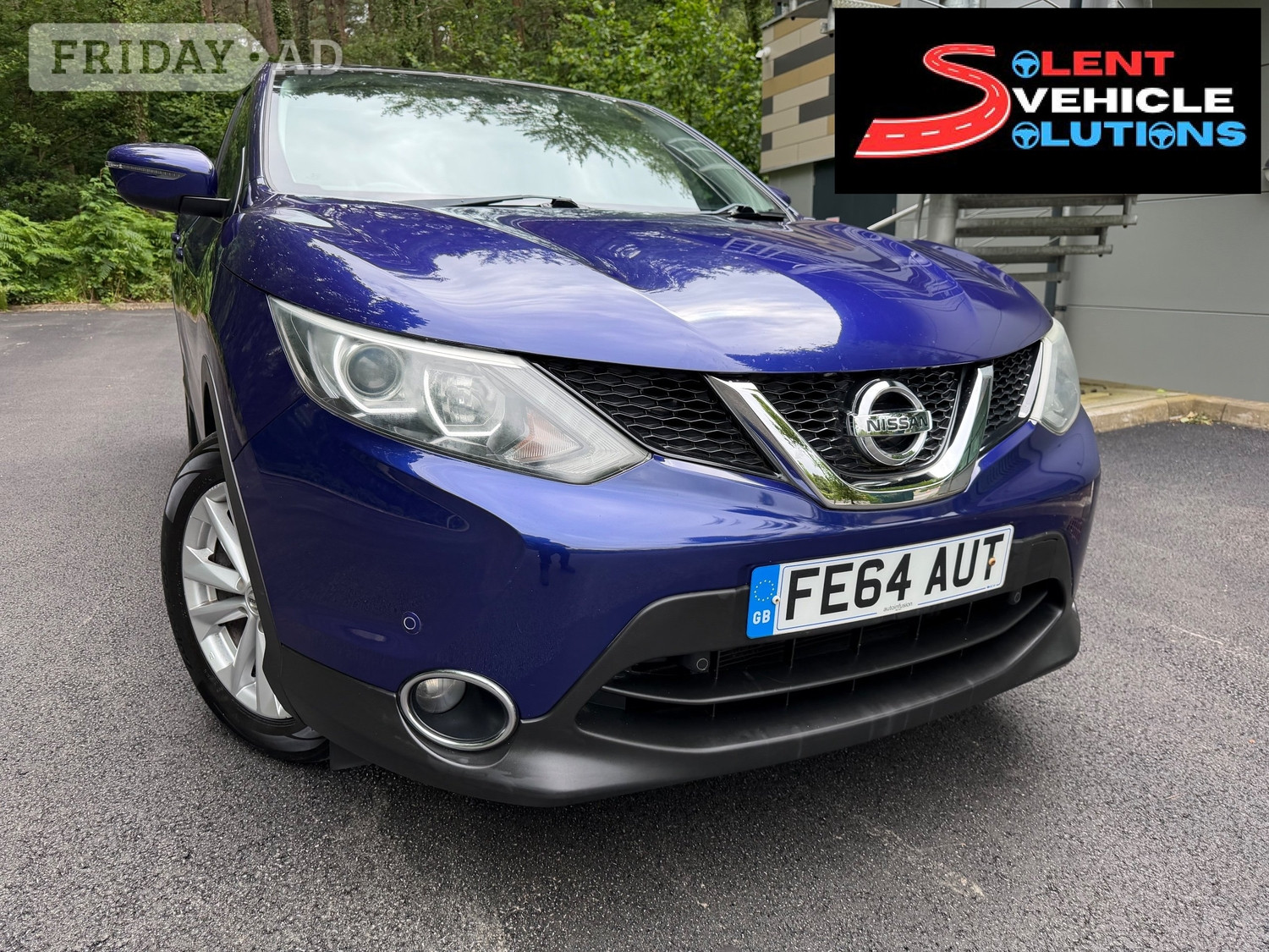 Nissan Qashqai 2014 in Southampton