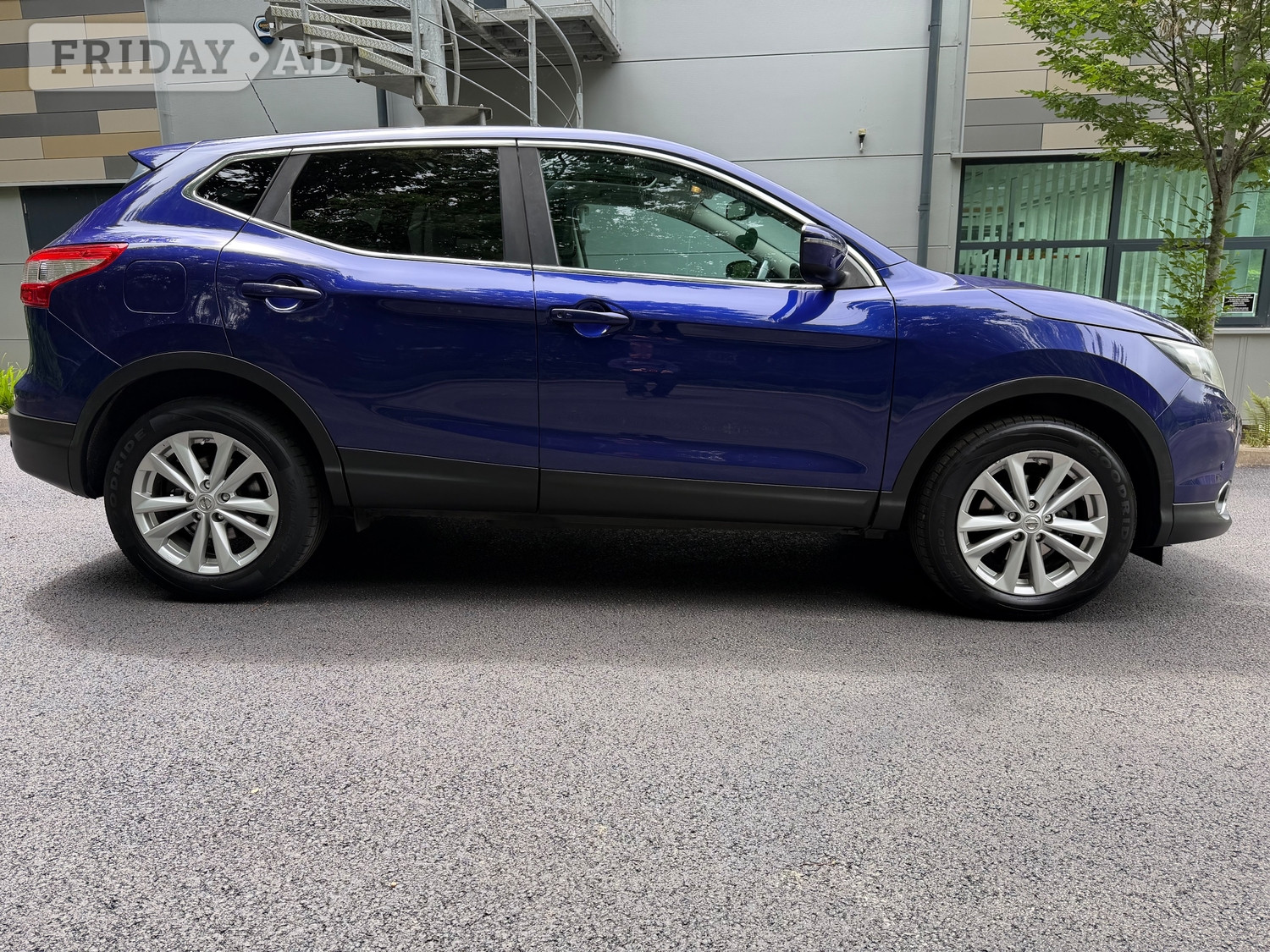 [ berth ]Nissan Qashqai