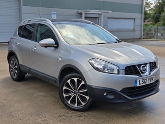 Nissan Qashqai 2012