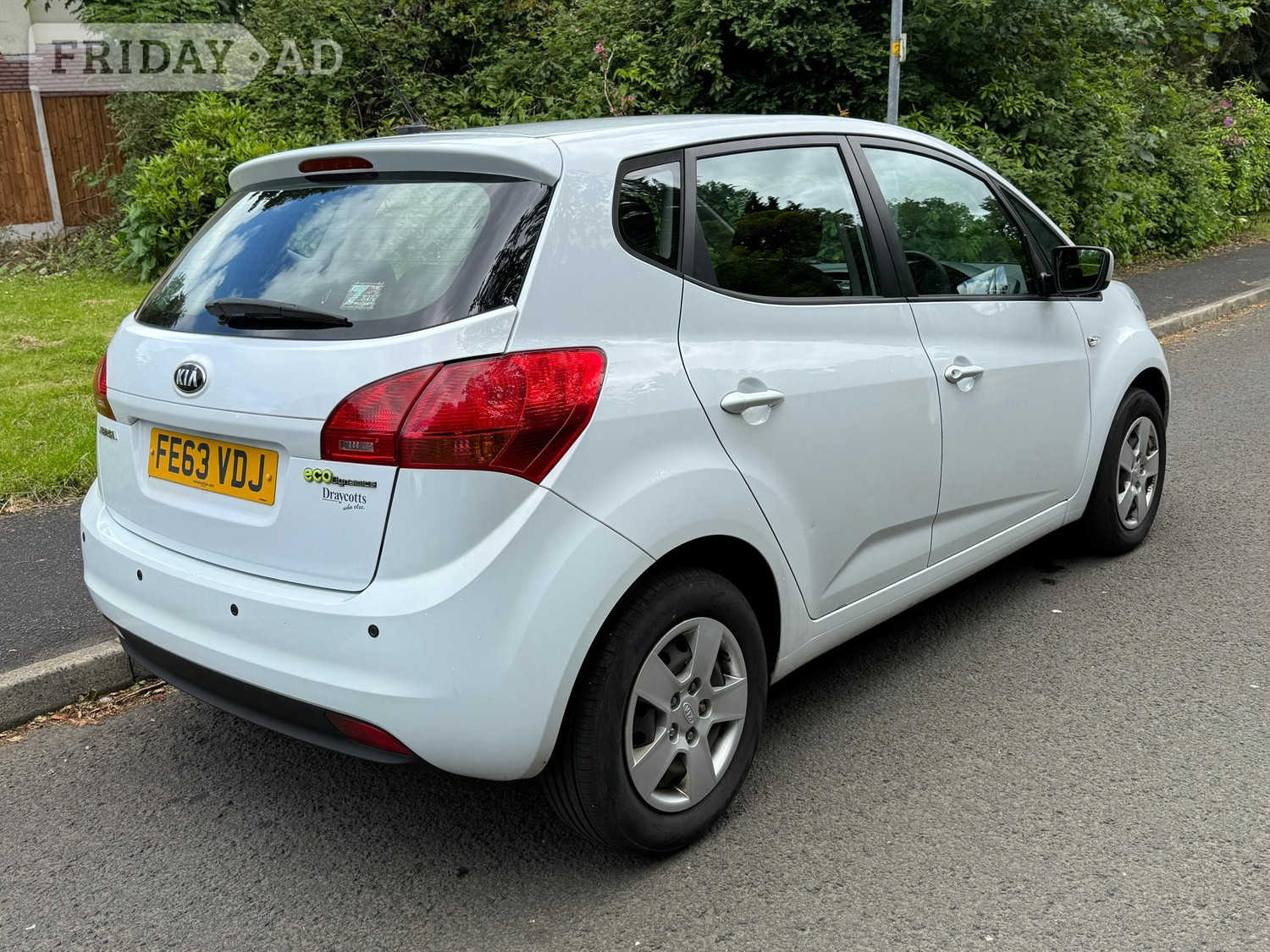 [ berth ]Kia Venga