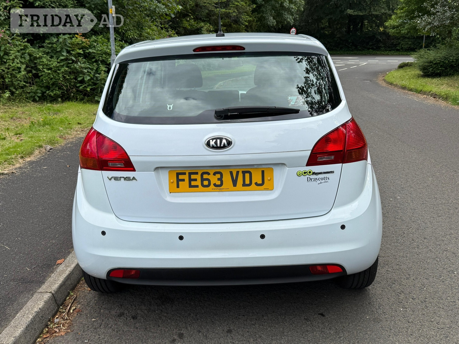 Kia Venga 2013 - Cars in Bolton