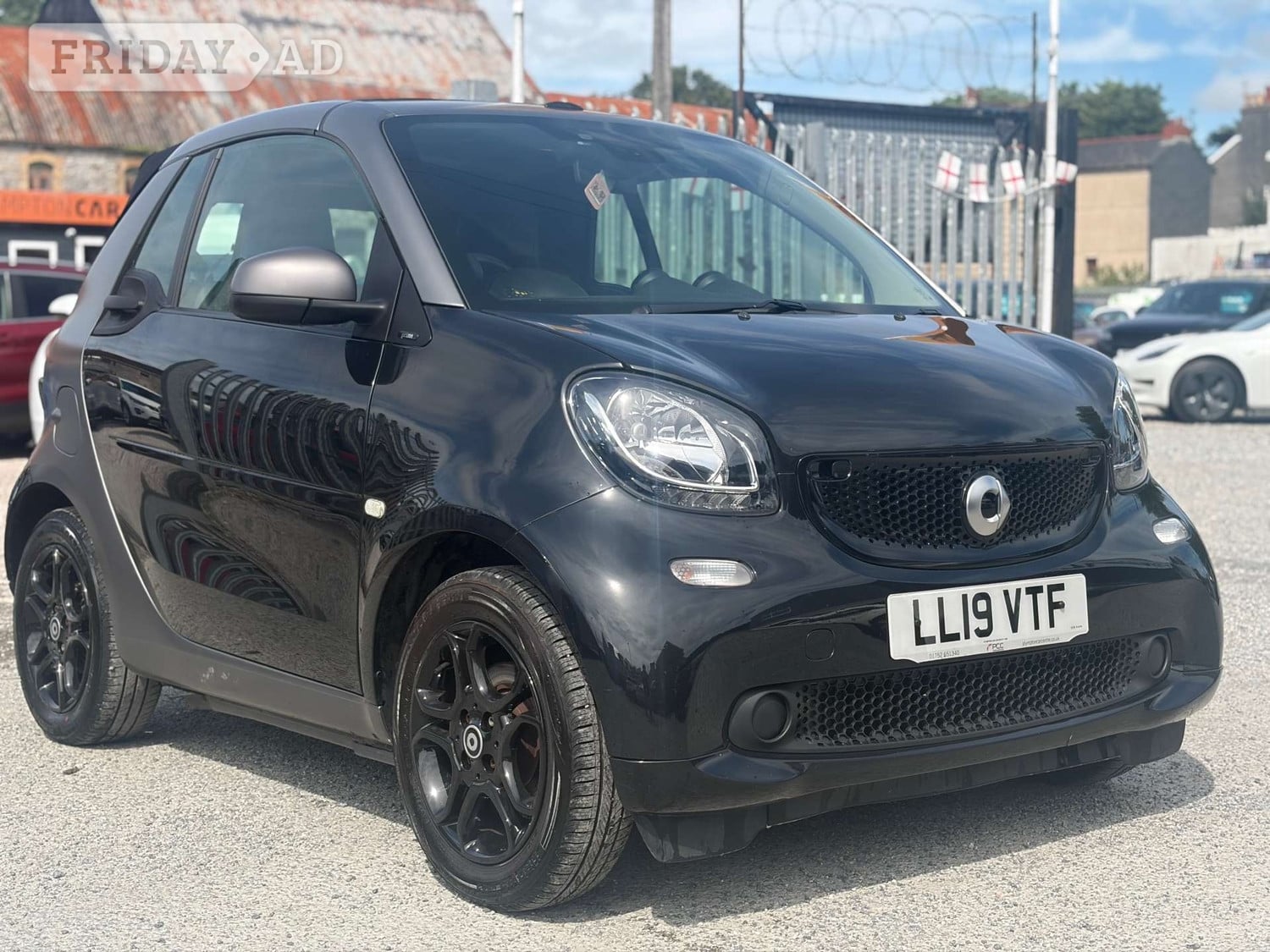 Smart ForTwo 2019 in Plymouth