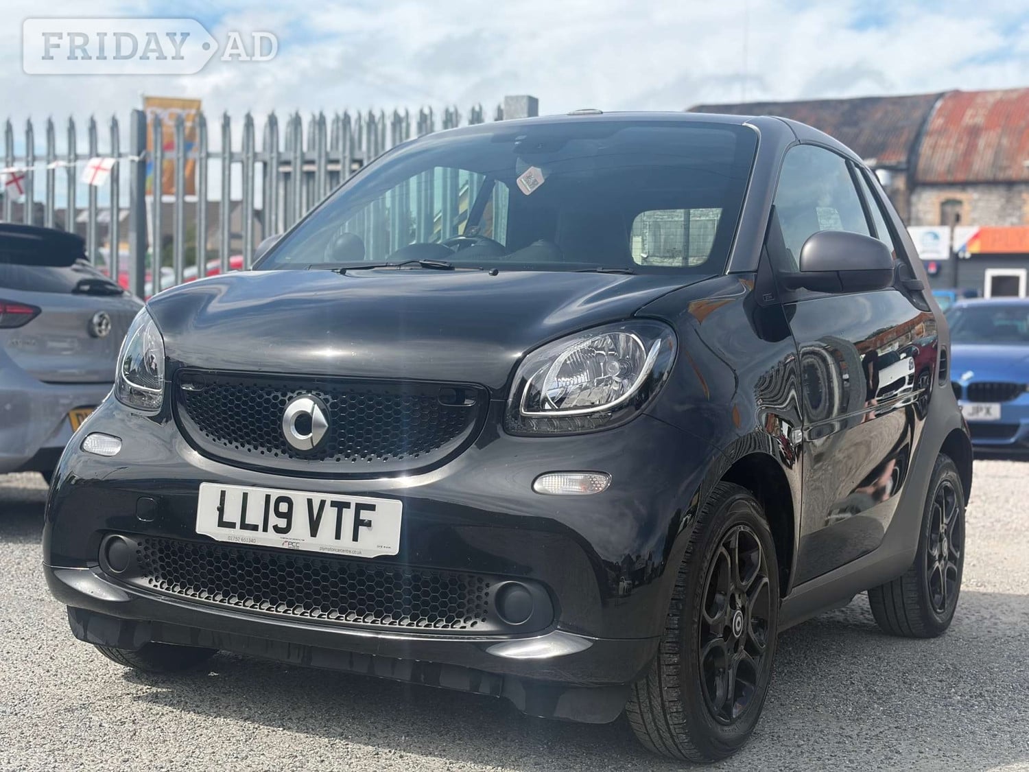 [ berth ]Smart ForTwo