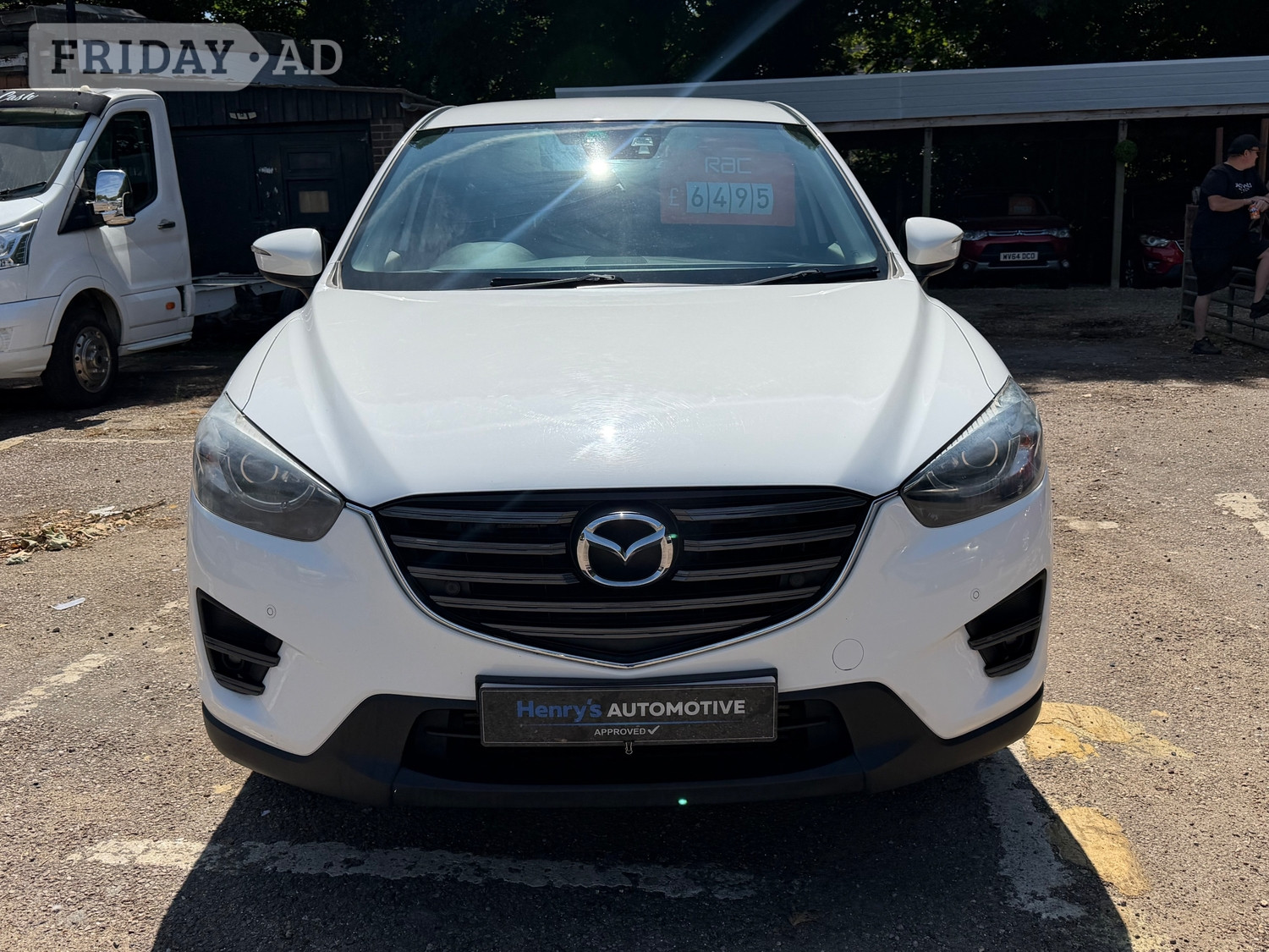 Mazda CX-5 Newport