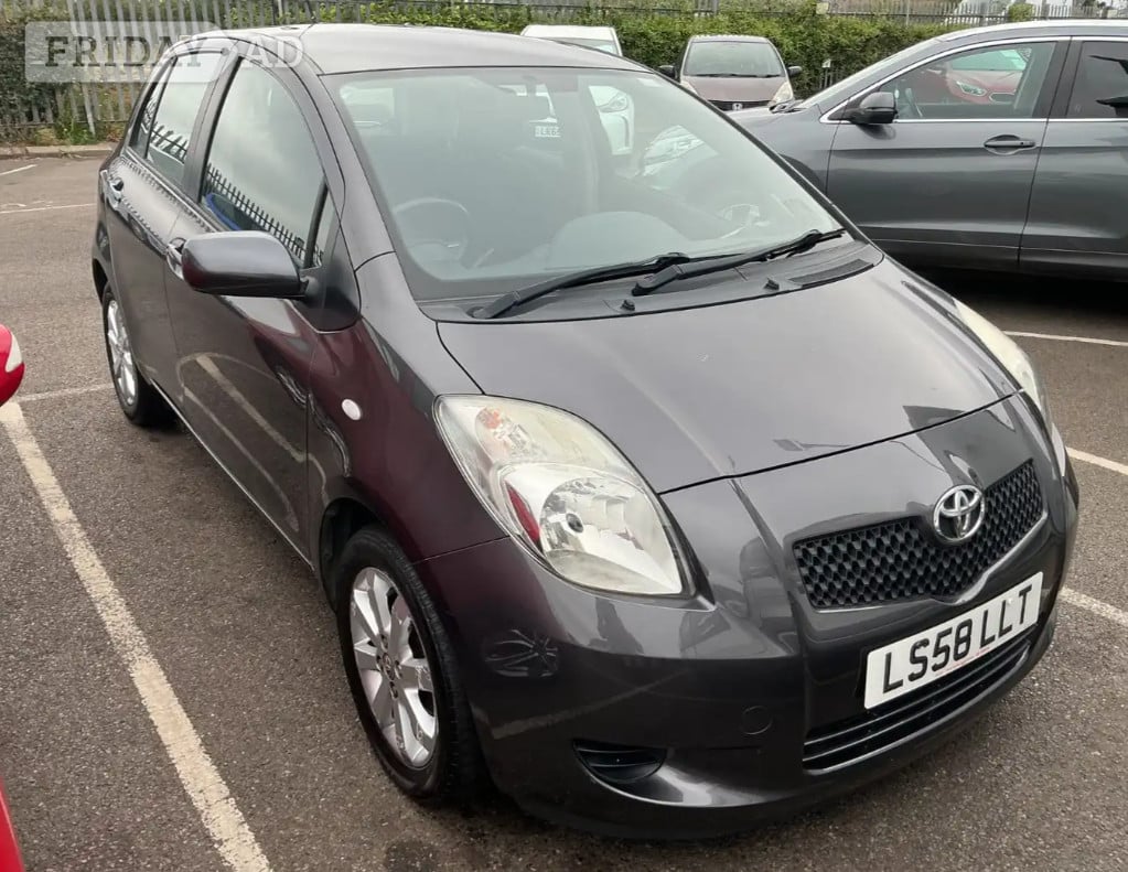 Toyota Yaris 2008 in Harrow