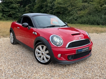 Mini Coupe 2015