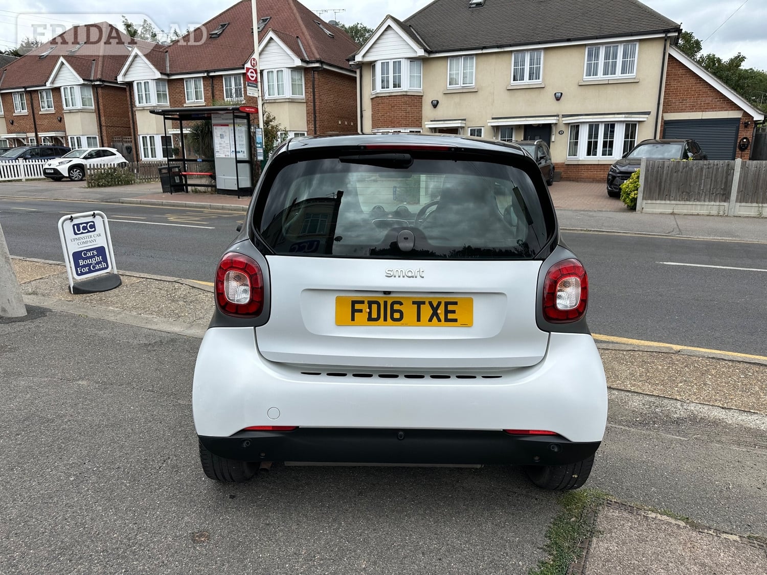 [ berth ]Smart ForTwo