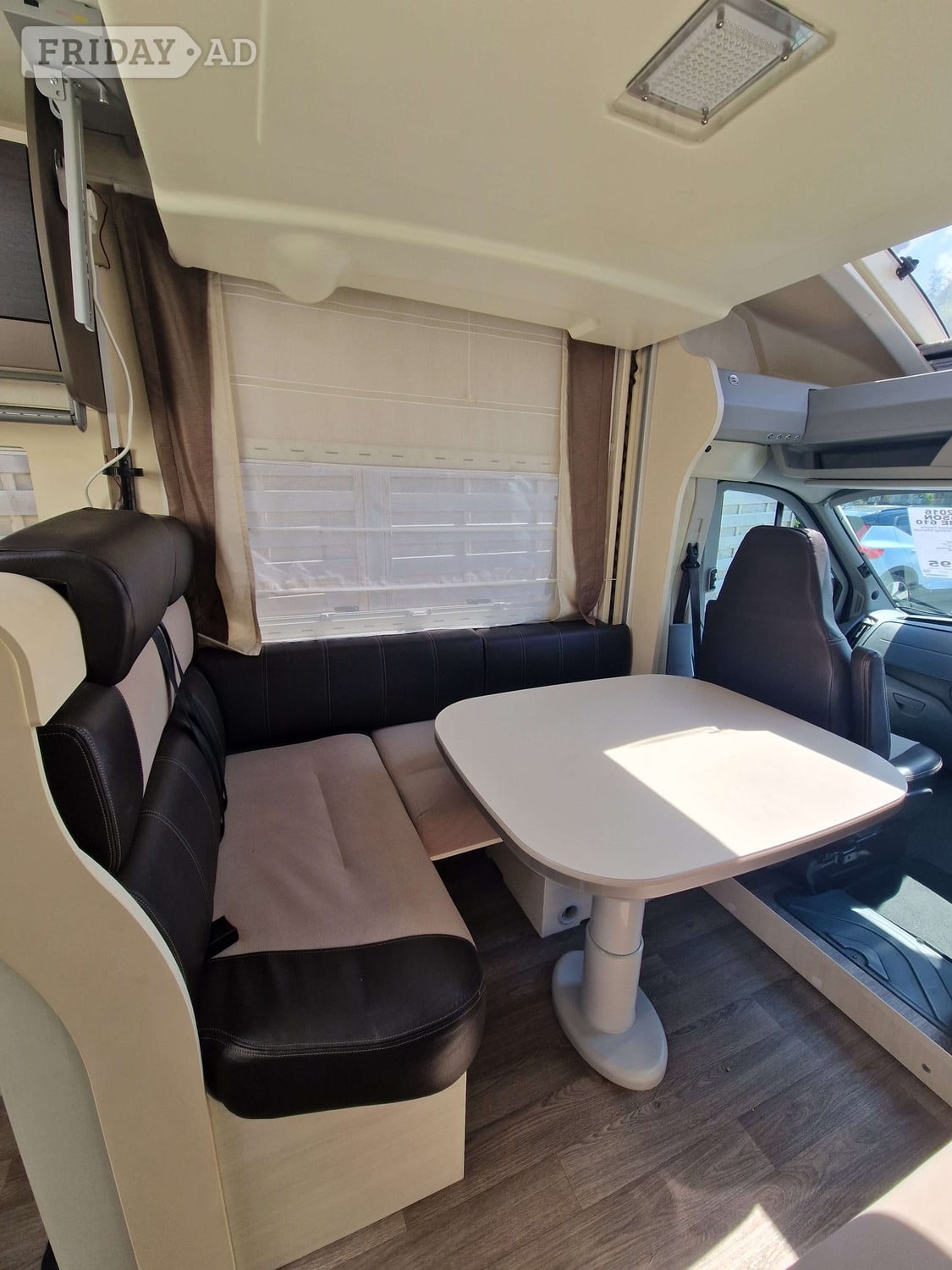 Chausson Welcome 610 2016 for sale - Motorhomes & Caravans in Highbridge
