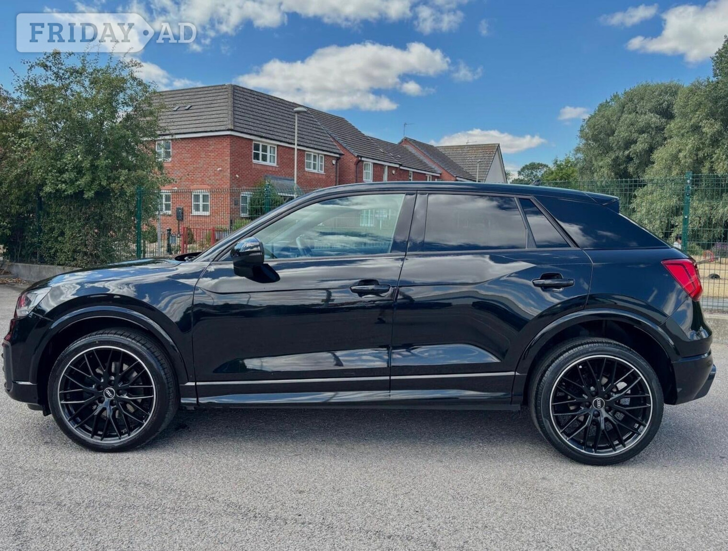 Audi Q2 Leicester