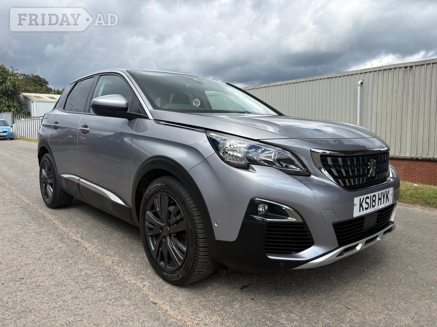 Peugeot 3008 2018 in Airdrie