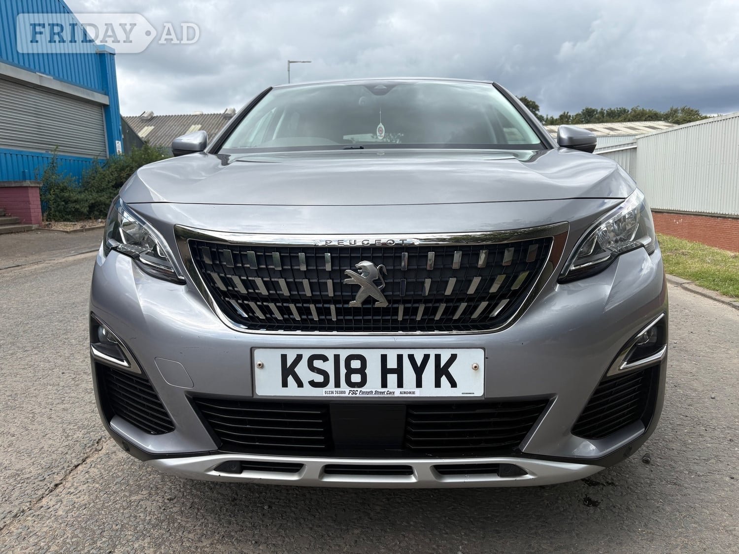 Peugeot 3008 Airdrie