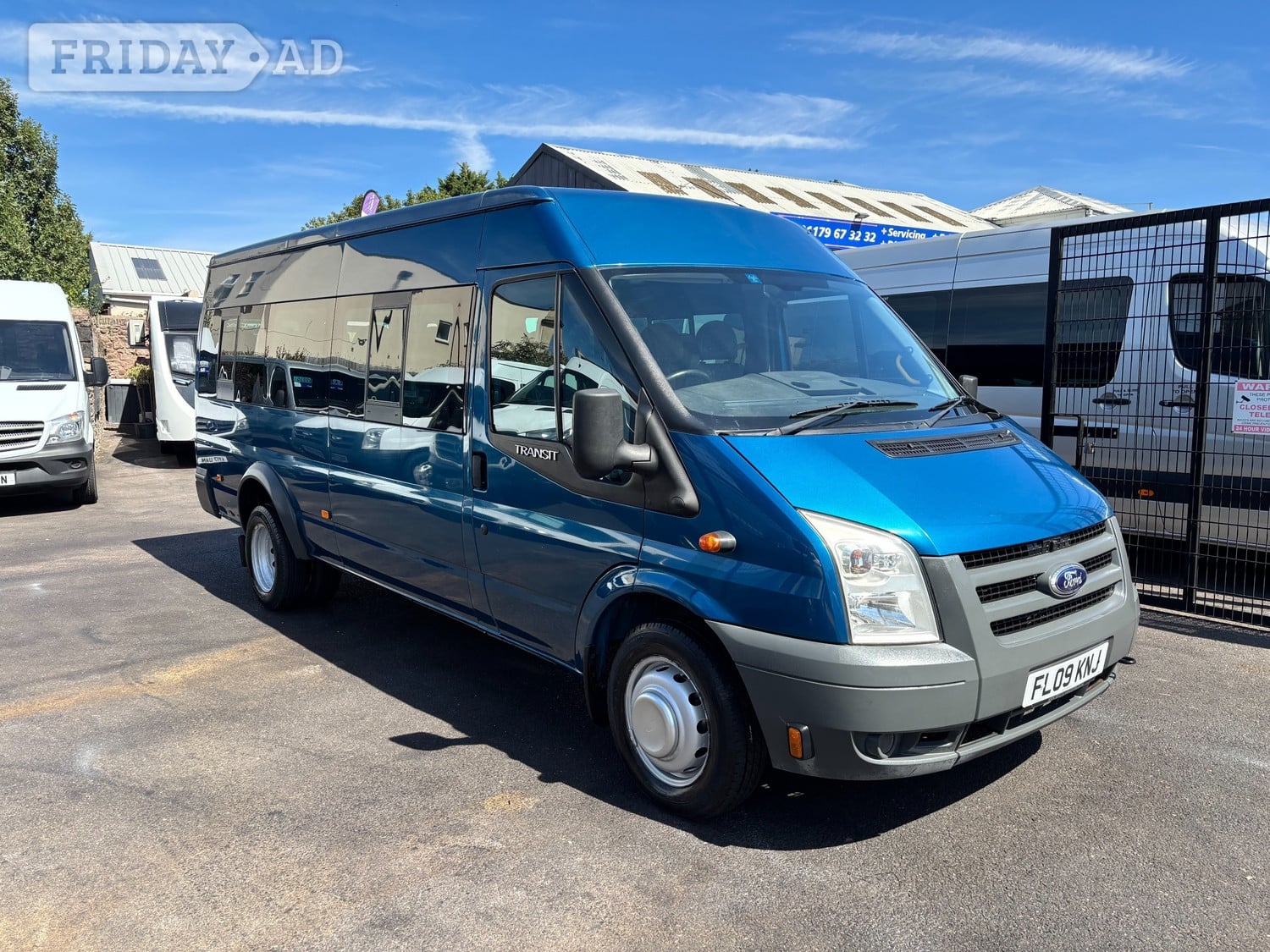 Ford Transit 2009 in Bristol