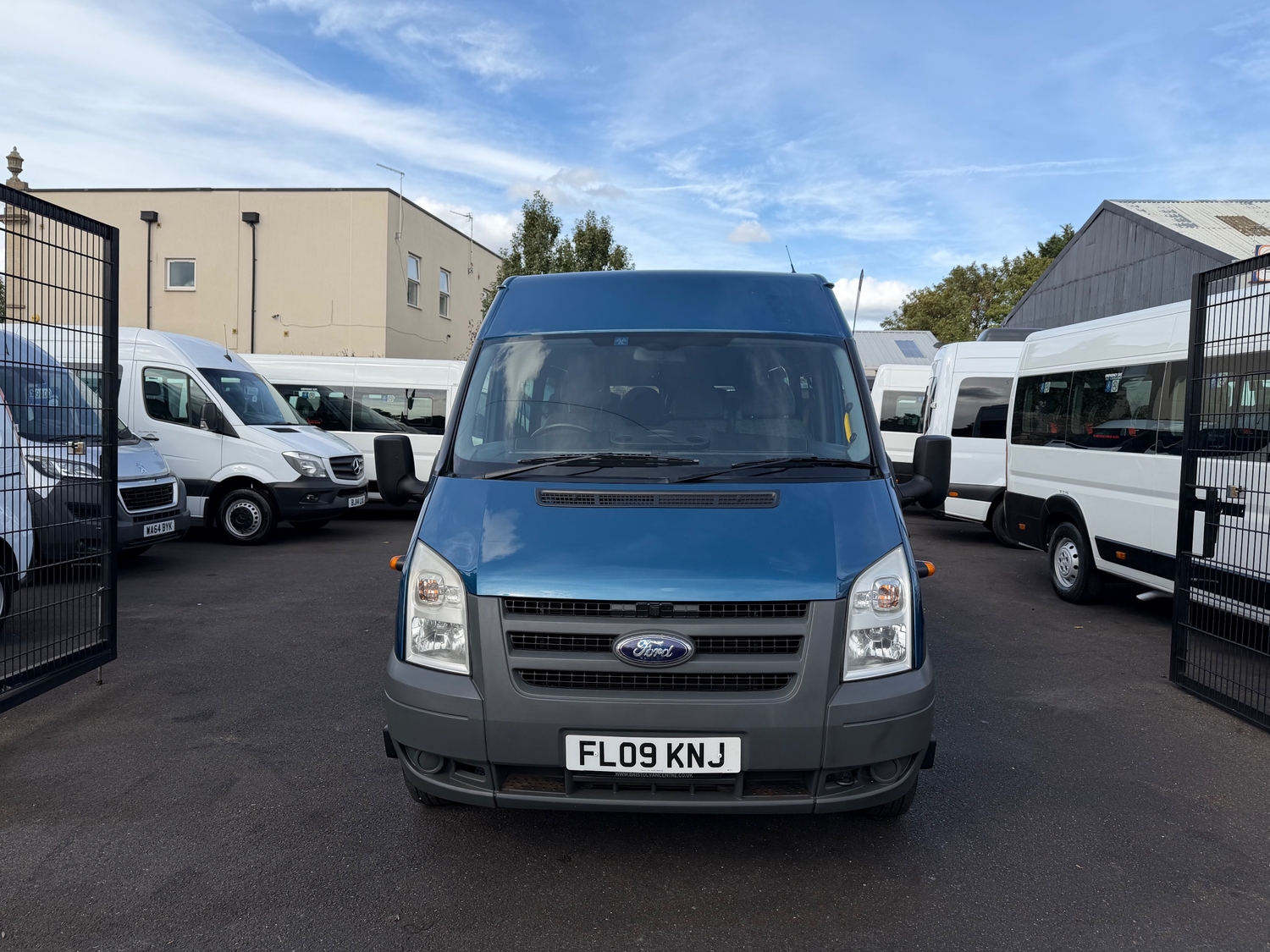 [ berth ]Ford Transit