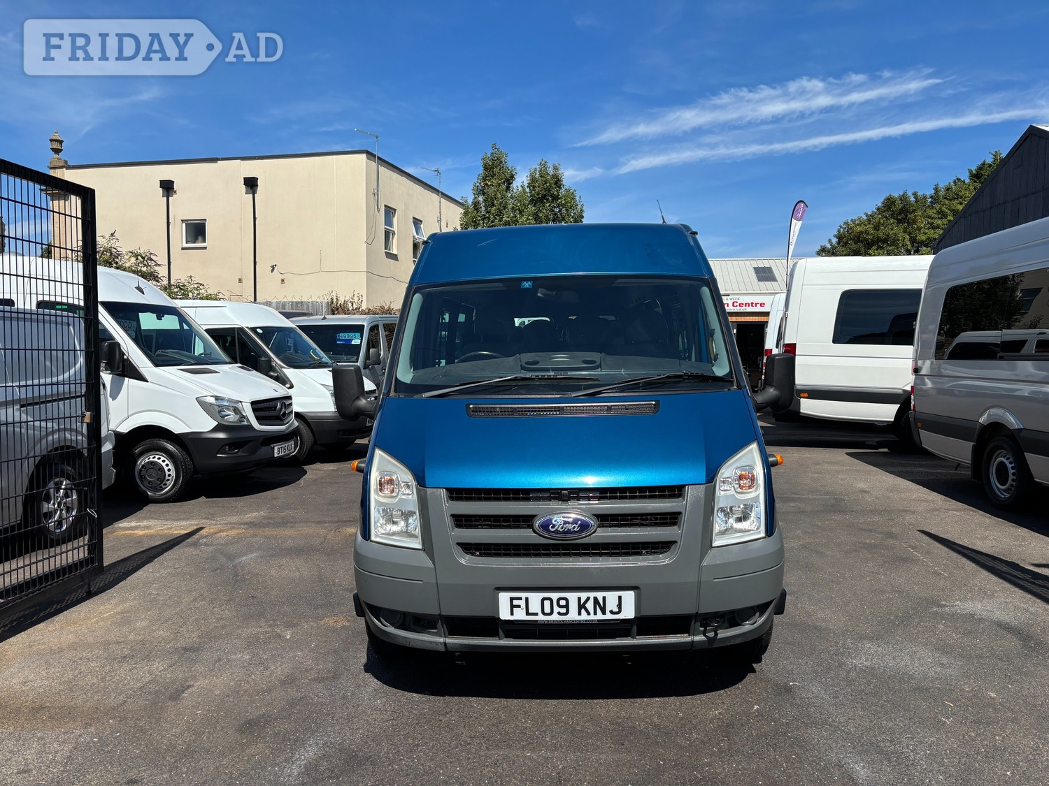 [ berth ]Ford Transit