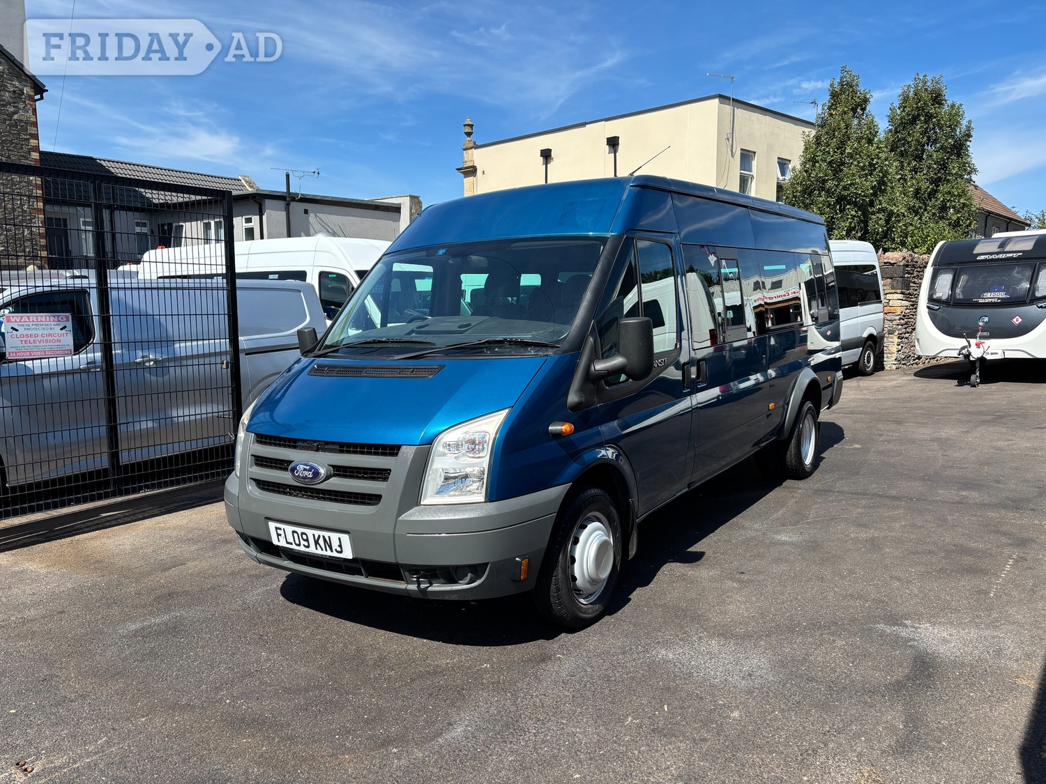 Ford Transit 2009 - Vans & Commercial Vehicles in Bristol