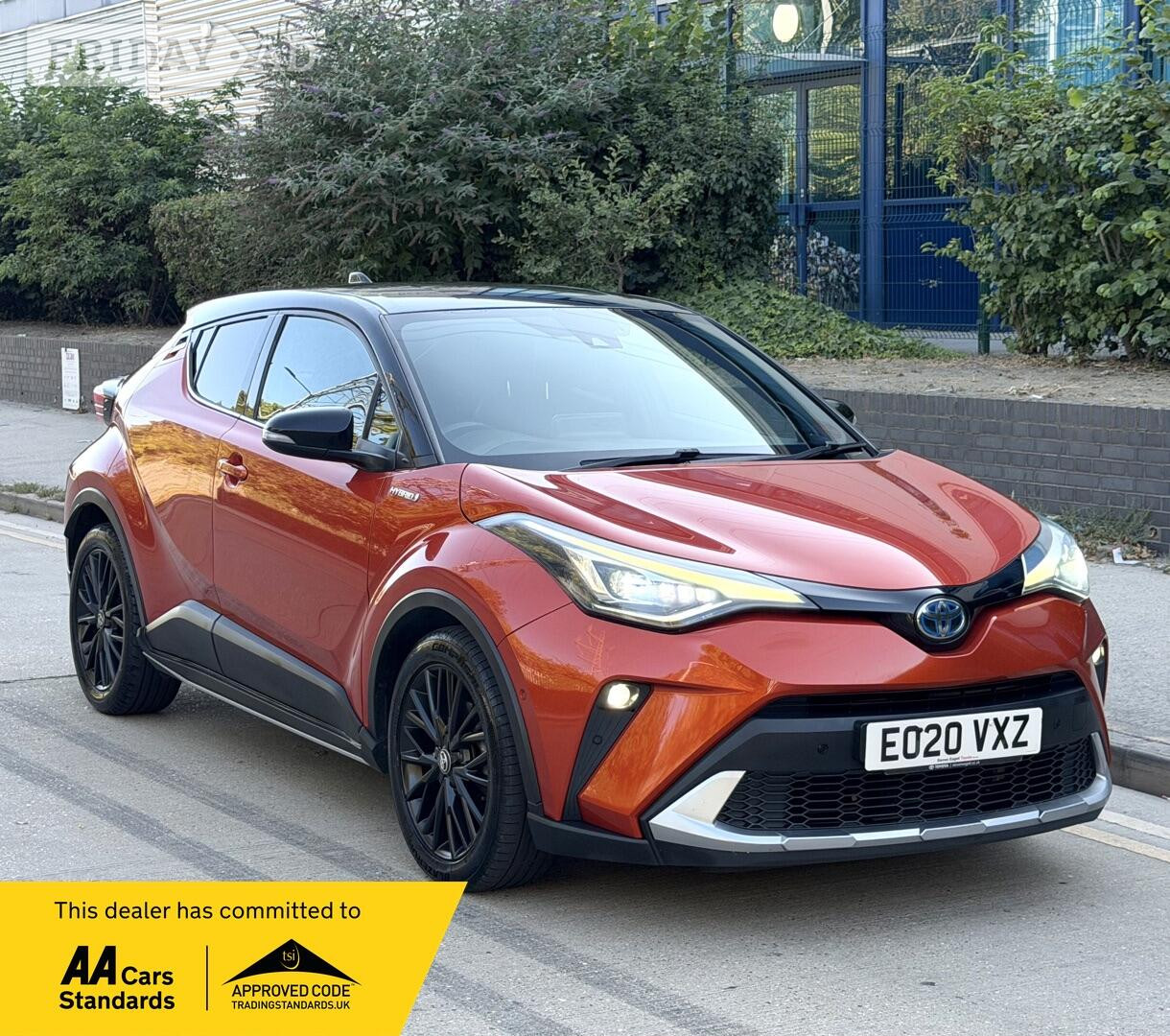 Toyota C-HR 2020 in Havering