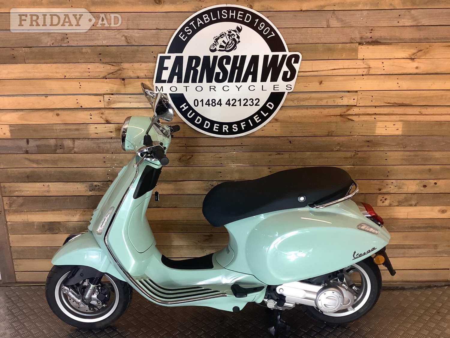 Piaggio Vespa Huddersfield