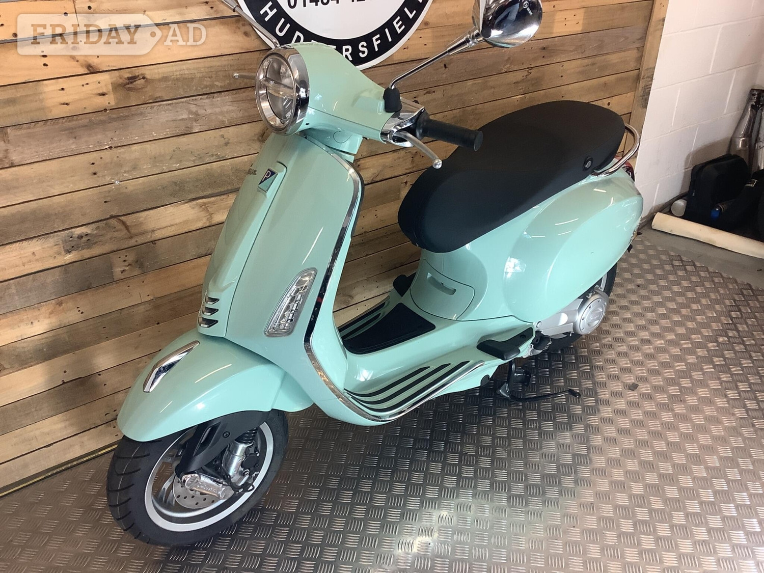 [ berth ]Piaggio Vespa