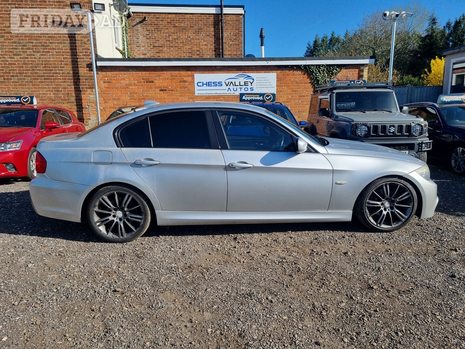 BMW 3 Series Aston Clinton
