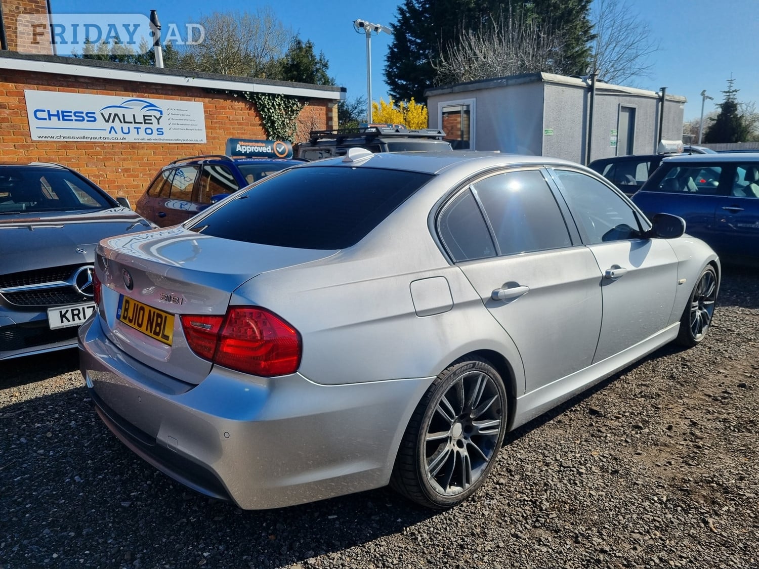 [ berth ]BMW 3 Series