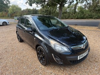 Vauxhall Corsa 2013