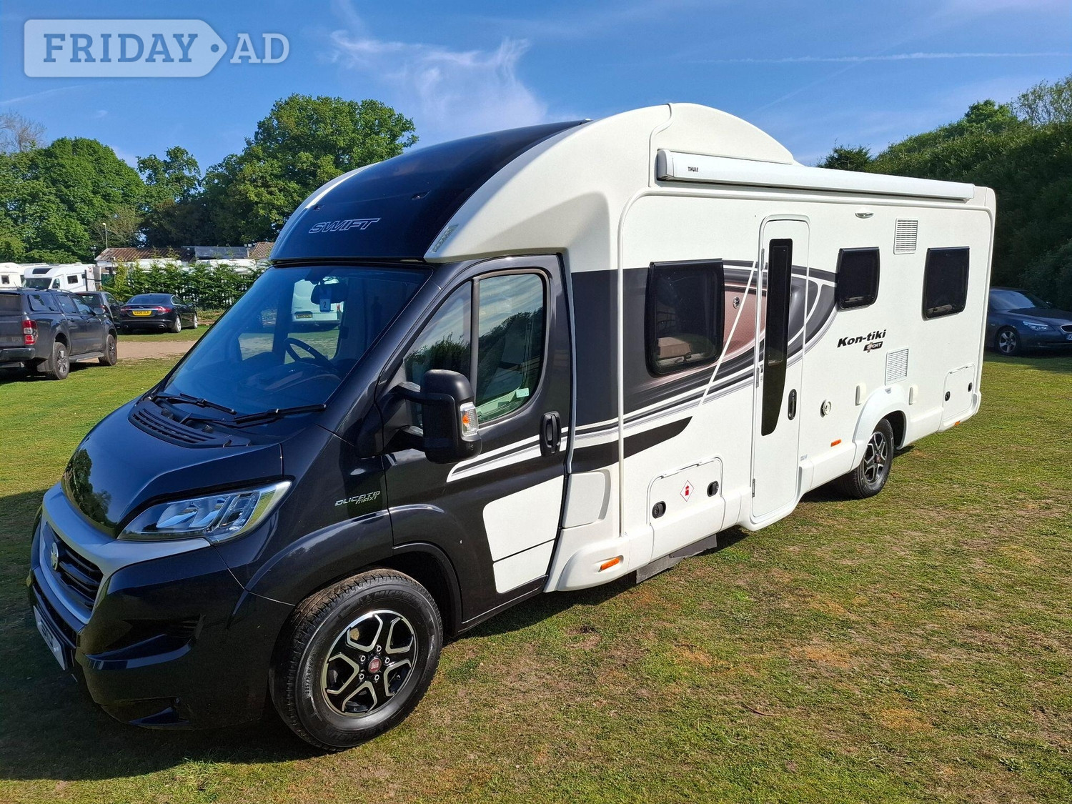 Swift kon-Tiki 596 Sport 2021 for sale in Leicester