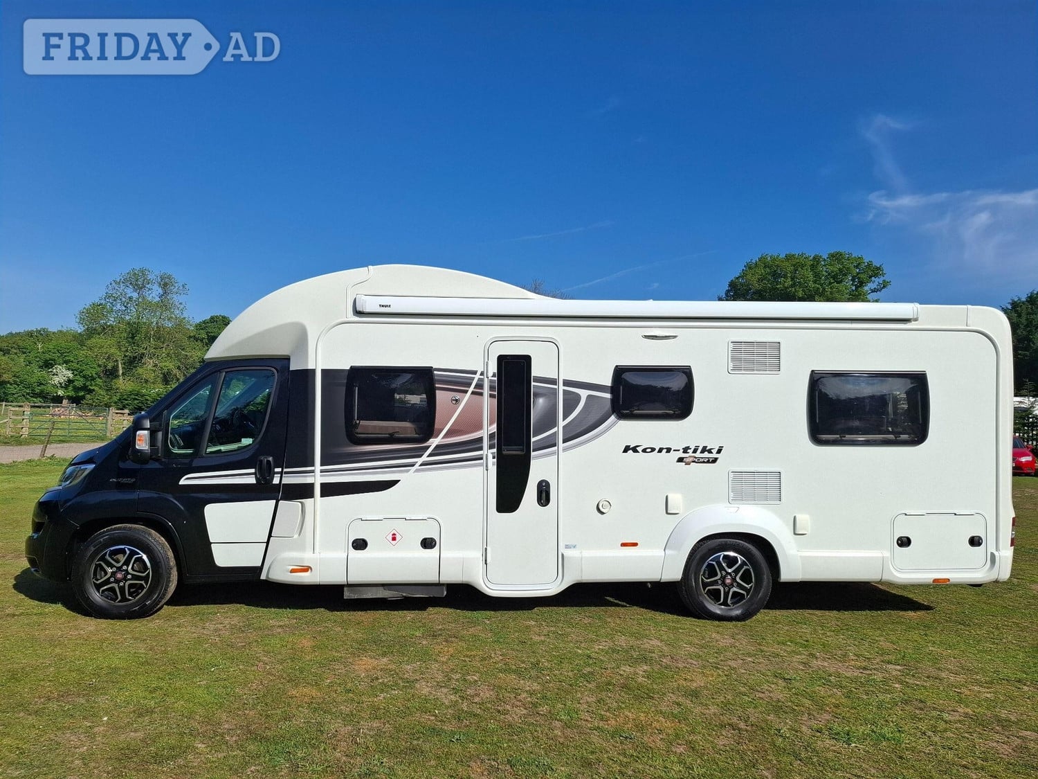 Swift kon-Tiki 596 Sport Leicester