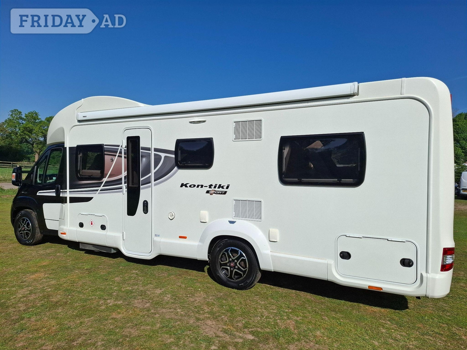 [6 berth ]Swift kon-Tiki 596 Sport