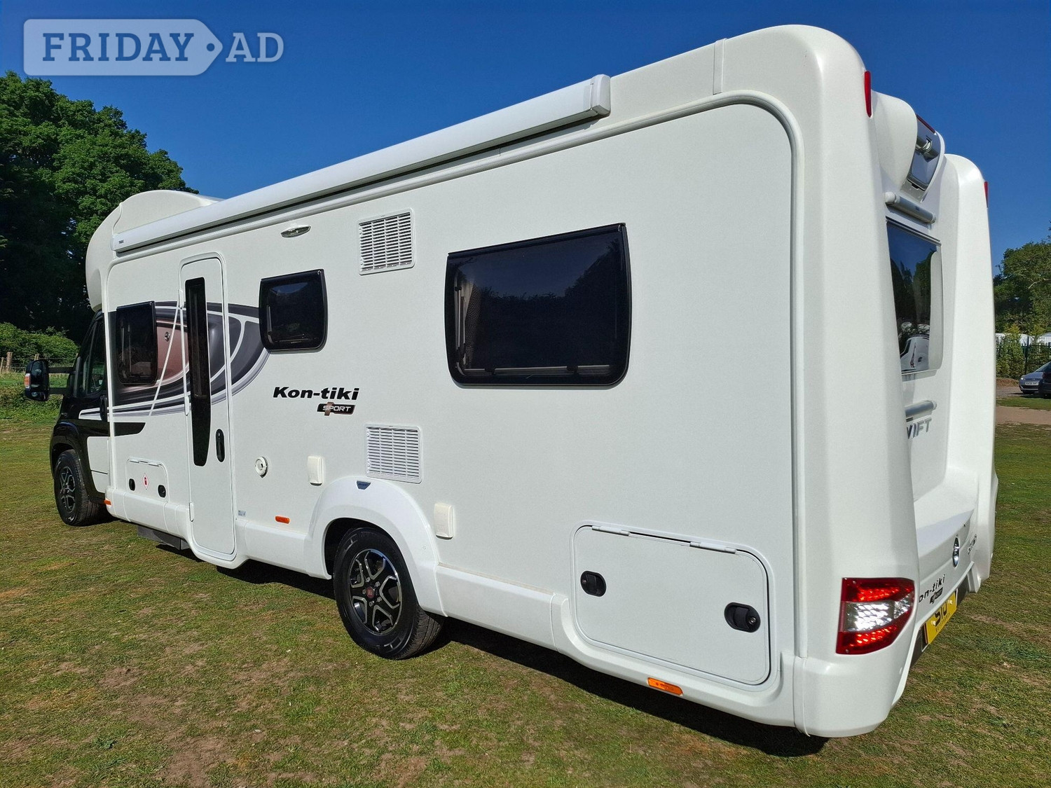 Swift kon-Tiki 596 Sport 2021 for sale - Motorhomes & Caravans in Leicester