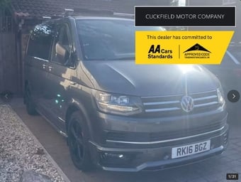 Volkswagen Caravelle 2016