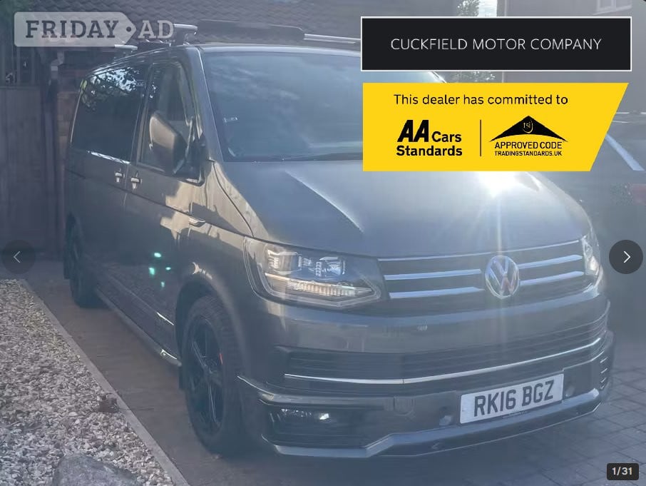 Volkswagen Caravelle 2016 in Haywards Heath