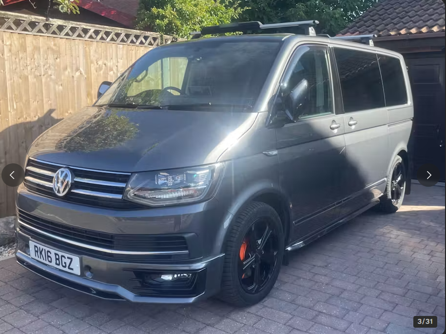 [ berth ]Volkswagen Caravelle