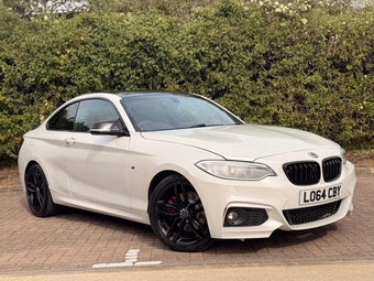 BMW 2 Series 2014