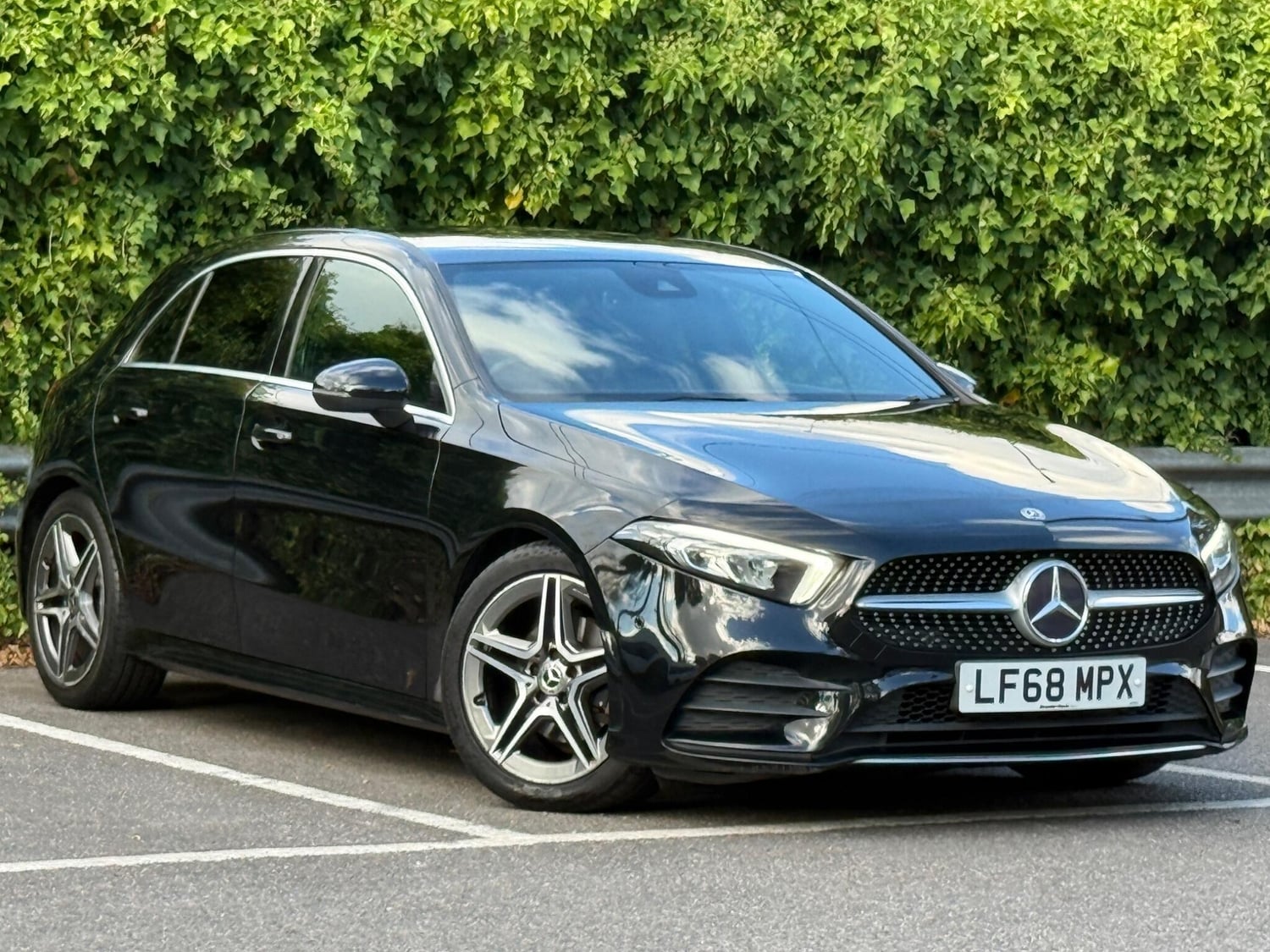 Mercedes-Benz A Class 2018 - Cars