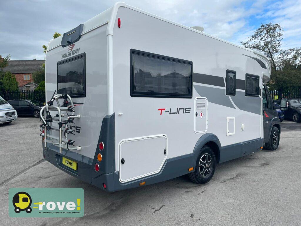 Roller Team T-line 700 Automatic 2023 Selston