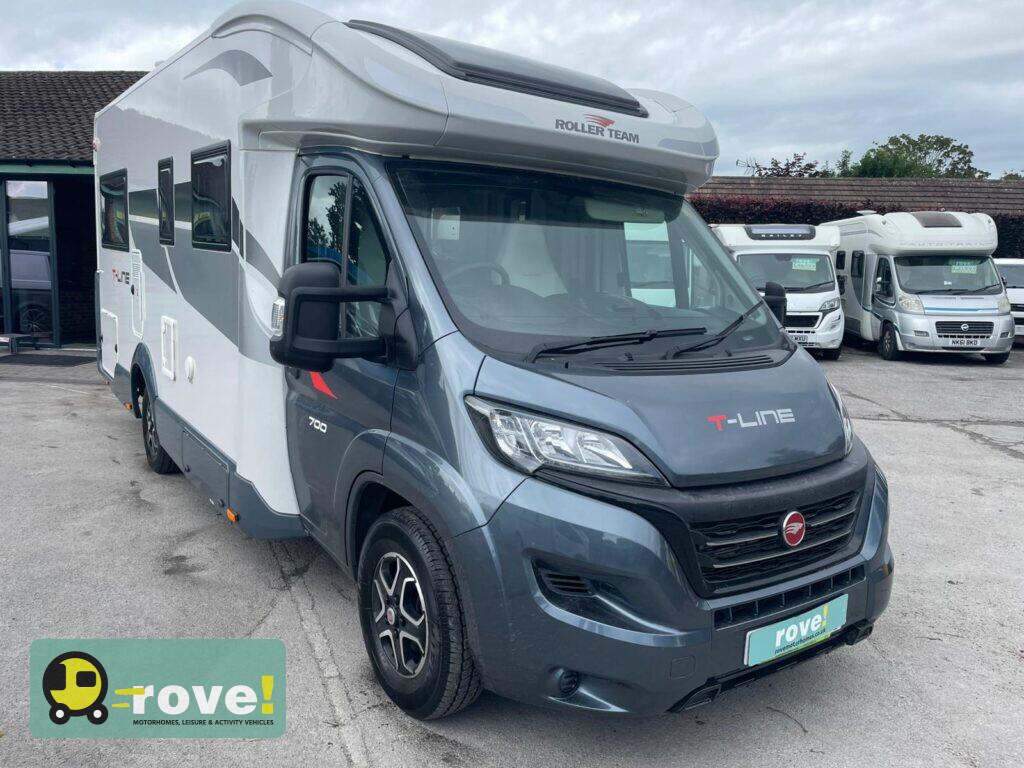 [6 berth ]Roller Team T-line 700 Automatic 2023