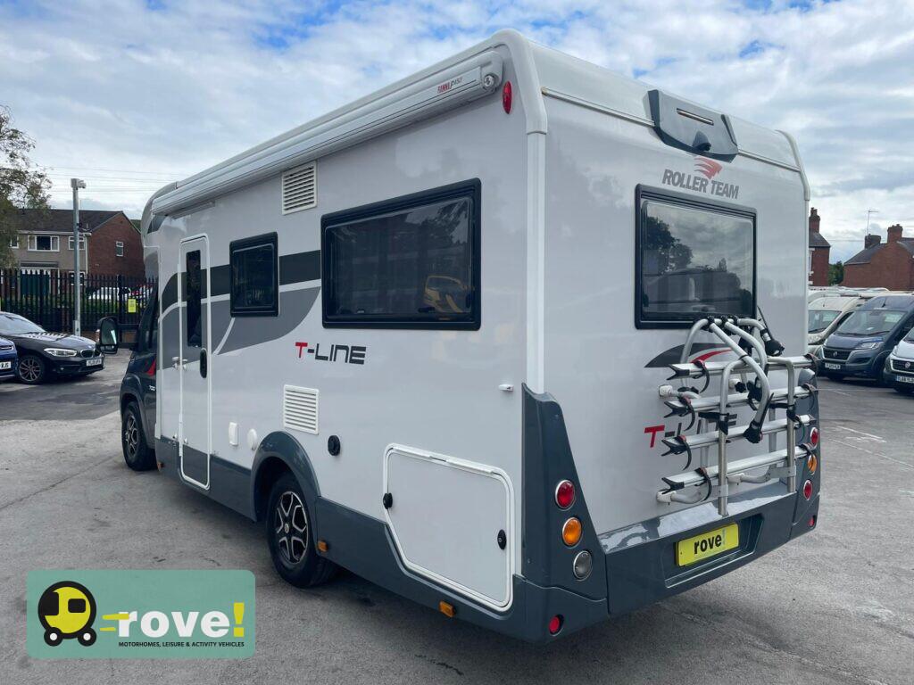 Roller Team T-line 700 Automatic 2023 2023 for sale - Motorhomes & Caravans in Selston