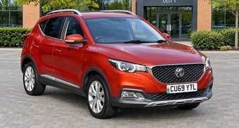 MG ZS 2019