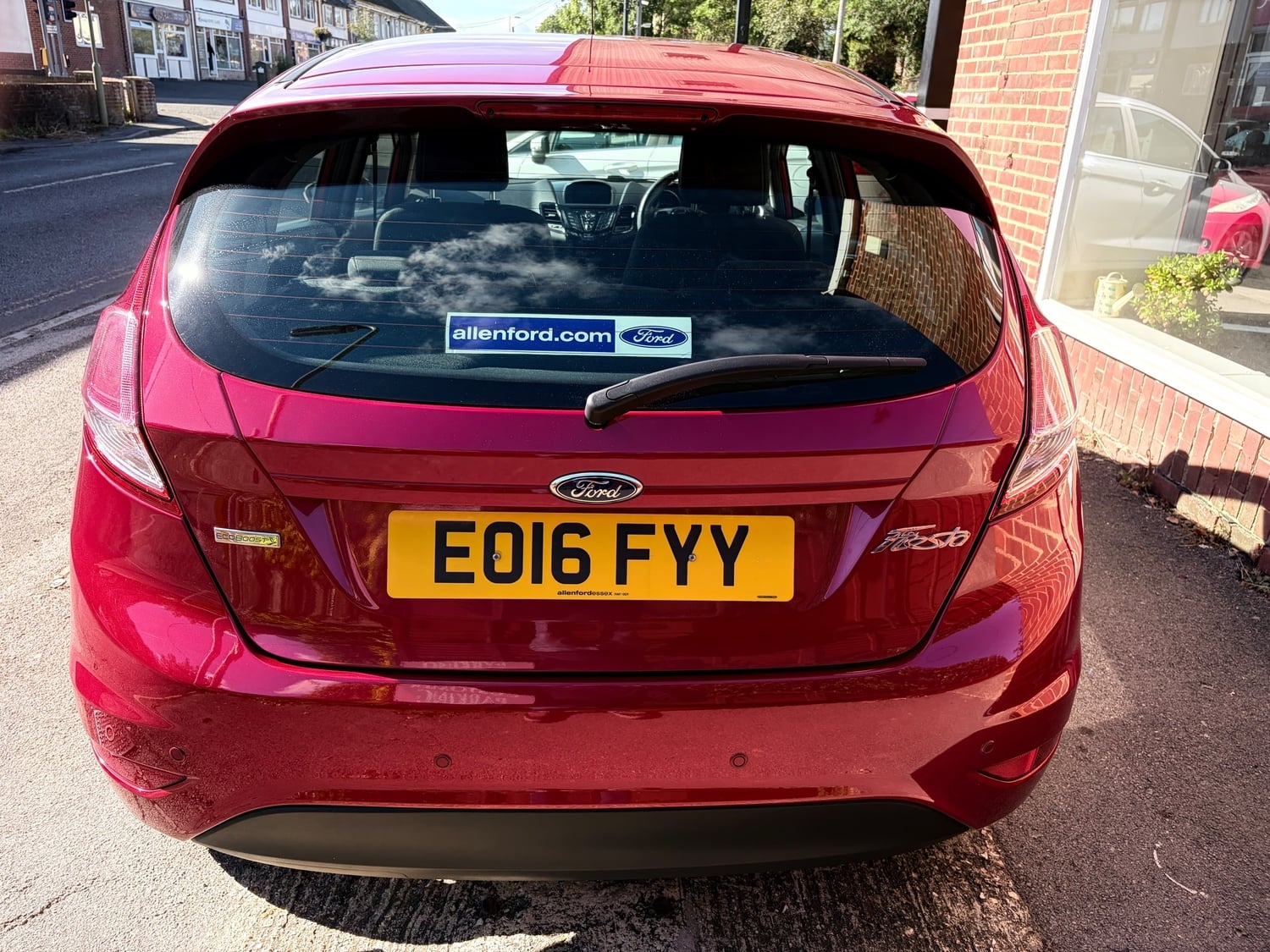 Ford Fiesta 2016 - Cars